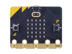 Microbit los bovenkant