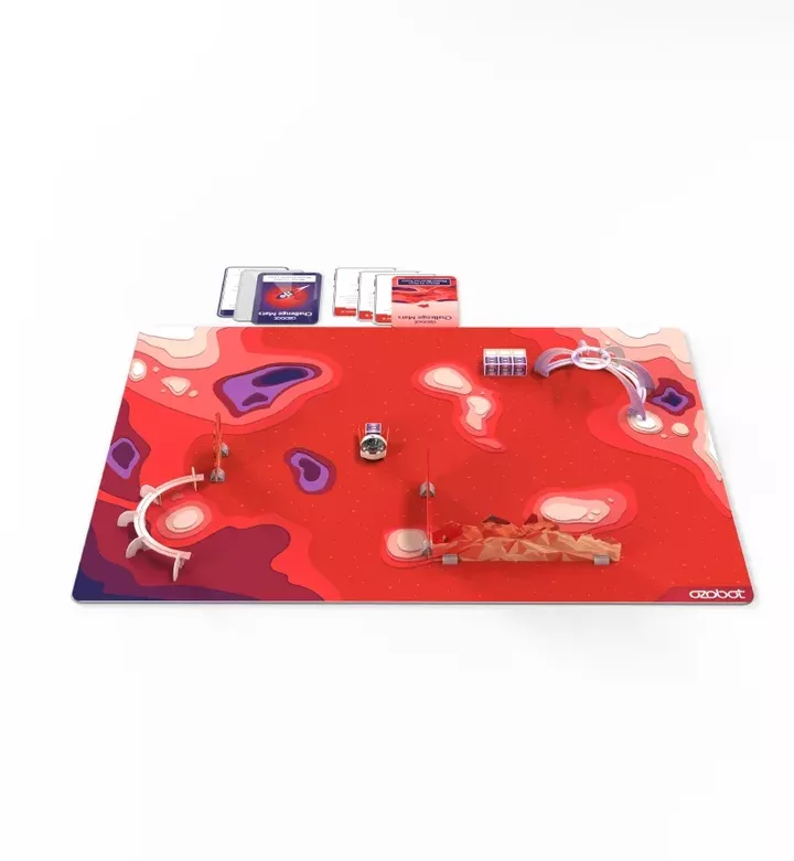 Ozobot Challenge Mat Mars 1