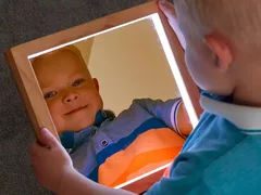 TTS Light Up Square Hand Mirrors 3pk 2