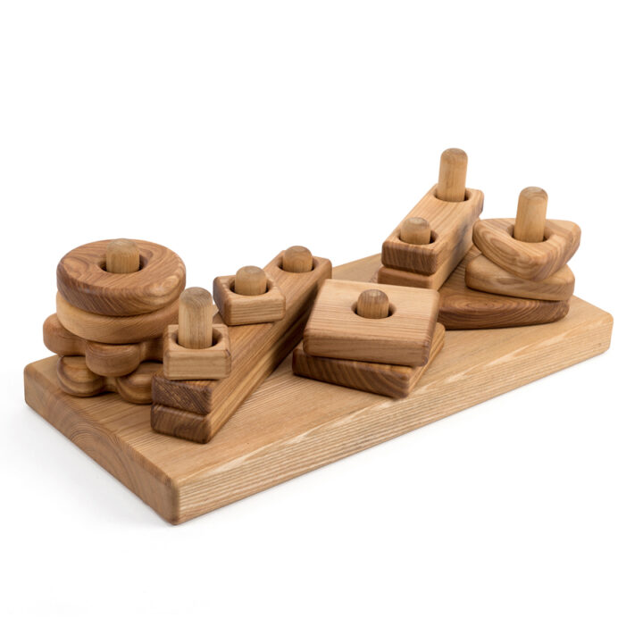 TTS Wooden Stack and Build Block 15pk 2