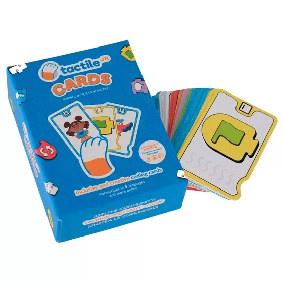 Tactile Jr Cards