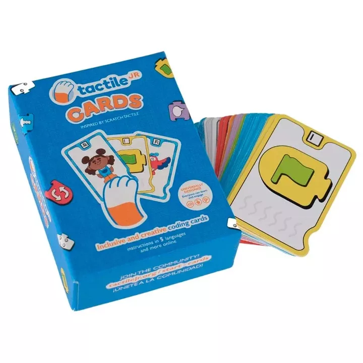 Tactile Jr Cards