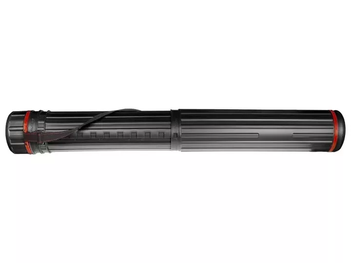 Tekenkoker Kangaro zwart PP 12 5 cm uitschuifbaar 77 132 cm 2