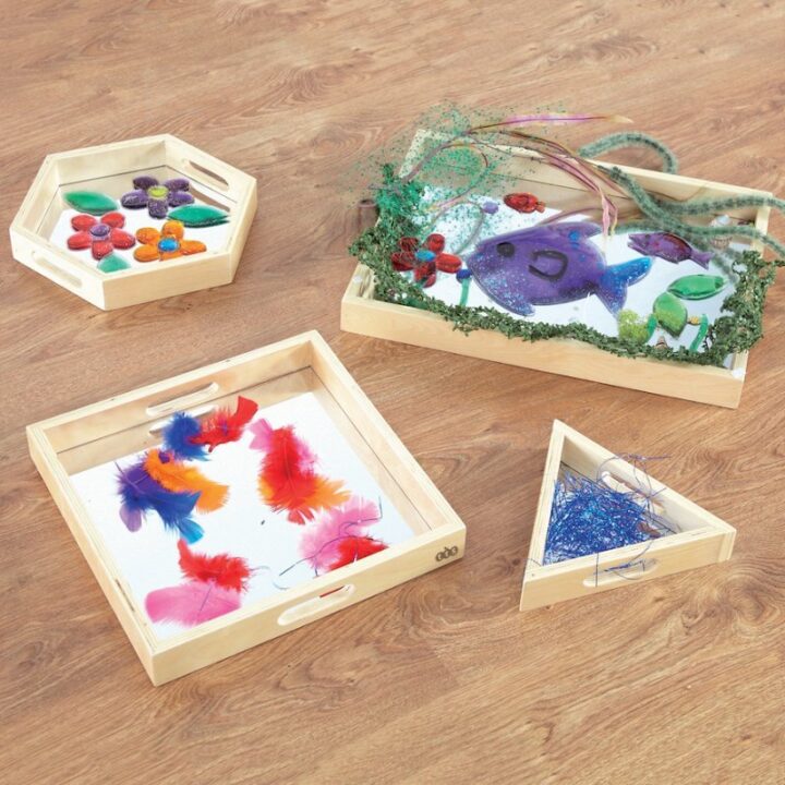 Mirror trays 2